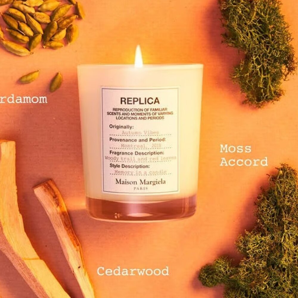Maison Margiela Scented Candle Autumn Vibes